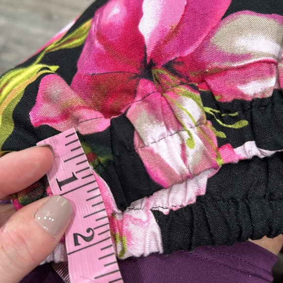 Rayon/Linen Pocket Wide Leg - Picture 8 of 10